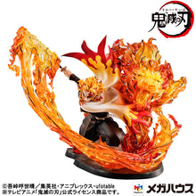 Load image into Gallery viewer, PRE-ORDER 1/8 Scale Precious G.E.M.Series Kyojuro Rengoku Flame Breathing Fifth Form:Flame Tiger Demon slayer:Kimetsu no Yaiba