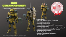 Load image into Gallery viewer, PRE-ORDER 1/12 Scale 80s Commander Series Action Figure 3 Pack Set