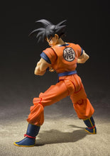 Load image into Gallery viewer, PRE-ORDER S.H.Figuarts Son Goku - A Saiyan Raised on Earth