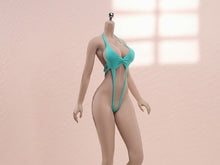 Load image into Gallery viewer, PRE-ORDER 1/6 Scale Suntan Large Bust Body (S51A/Attached Feet) Without Head Super-Flexible Female Seamless