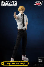Load image into Gallery viewer, PRE-ORDER 1/6 Scale FigZero Denji Chainsaw Man