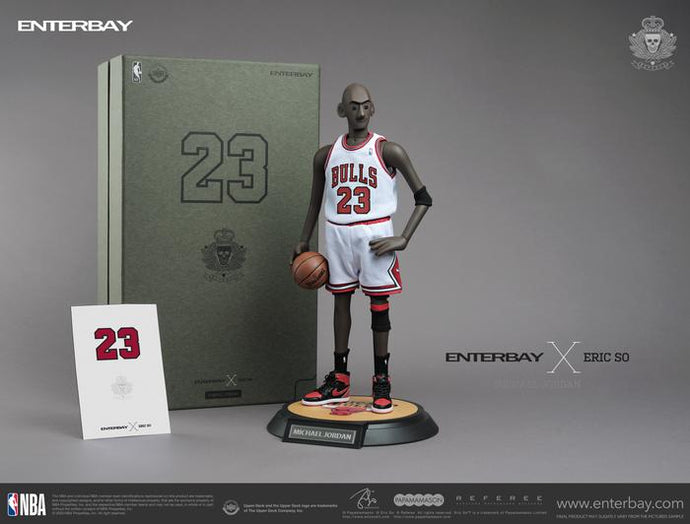 PRE-ORDER 1/6 Scale Enterbay X Eric So Michael Jordan (Home)