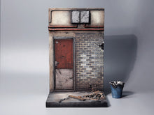 Load image into Gallery viewer, PRE-ORDER 1/12 Scale Alley Rear Door Scene Accessory