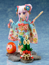 Load image into Gallery viewer, PRE-ORDER1/7 Scale Miss Kobayashi's Dragon Maid Kanna - Finest Kimono (Reproduction)