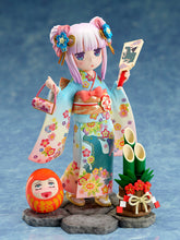 Load image into Gallery viewer, PRE-ORDER1/7 Scale Miss Kobayashi's Dragon Maid Kanna - Finest Kimono (Reproduction)
