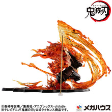 Load image into Gallery viewer, PRE-ORDER 1/8 Scale Precious G.E.M.Series Kyojuro Rengoku Flame Breathing Fifth Form:Flame Tiger Demon slayer:Kimetsu no Yaiba
