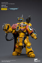 Load image into Gallery viewer, PRE-ORDER 1/18 Scale Imperial Fists Third Captain Tor Garadon