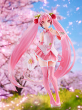 Load image into Gallery viewer, PRE-ORDER Sakura Miku Figure (Newly Drawn 2021 Ver.)