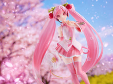 Load image into Gallery viewer, PRE-ORDER Sakura Miku Figure (Newly Drawn 2021 Ver.)