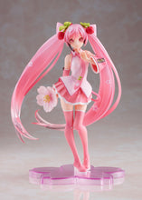 Load image into Gallery viewer, PRE-ORDER Sakura Miku Figure (Newly Drawn 2021 Ver.)