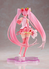 Load image into Gallery viewer, PRE-ORDER Sakura Miku Figure (Newly Drawn 2021 Ver.)