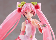 Load image into Gallery viewer, PRE-ORDER Sakura Miku Figure (Newly Drawn 2021 Ver.)