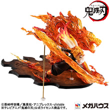 Load image into Gallery viewer, PRE-ORDER 1/8 Scale Precious G.E.M.Series Kyojuro Rengoku Flame Breathing Fifth Form:Flame Tiger Demon slayer:Kimetsu no Yaiba