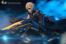 Load image into Gallery viewer, PRE-ORDER 1/6 Scale GT-006C Cloud Strife + Fenrir Final Fantasy VII Advent Children Figure