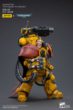 Load image into Gallery viewer, PRE-ORDER 1/18 Scale Imperial Fists Third Captain Tor Garadon