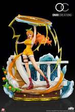 Load image into Gallery viewer, PRE-ORDER 1/6 Scale Nami Thunderbolt Tempo One Piece: Stampede Limited Edition Statue