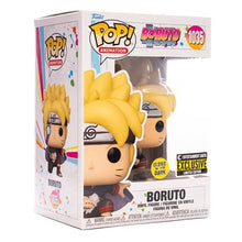 Load image into Gallery viewer, PRE-ORDER Funko Pop! Boruto with Marks Glow-in-the-Dark Vinyl Figure - Entertainment Earth Exclusive