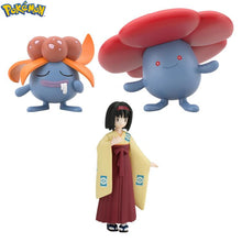 Load image into Gallery viewer, PRE-ORDER Erika, Gloom & Vileplume Pokemon Scale World Kanto Region
