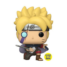 Load image into Gallery viewer, PRE-ORDER Funko Pop! Boruto with Marks Glow-in-the-Dark Vinyl Figure - Entertainment Earth Exclusive