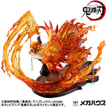 Load image into Gallery viewer, PRE-ORDER 1/8 Scale Precious G.E.M.Series Kyojuro Rengoku Flame Breathing Fifth Form:Flame Tiger Demon slayer:Kimetsu no Yaiba