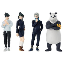 Load image into Gallery viewer, Bandai Jujutsu Kaisen 0 Capsule Figure Vol 2 Jujutsu Kaisen Set of 4