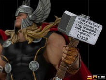Load image into Gallery viewer, PRE-ORDER 1/10 Scale Thor Unleashed Deluxe Art - Marvel Comics Statue