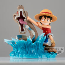 Load image into Gallery viewer, PRE-ORDER Monkey D. Luffy vs. Local Sea Monster Work Collectable Figure Log Stories One Piece