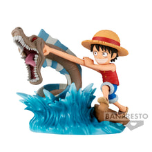 Load image into Gallery viewer, PRE-ORDER Monkey D. Luffy vs. Local Sea Monster Work Collectable Figure Log Stories One Piece
