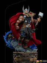 Load image into Gallery viewer, PRE-ORDER 1/10 Scale Thor Unleashed Deluxe Art - Marvel Comics Statue