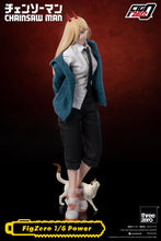 Load image into Gallery viewer, PRE-ORDER 1/6 Scale FigZero Power Chainsaw Man