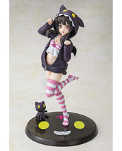 Load image into Gallery viewer, PRE-ORDER 1/7 Scale Megumin Hoodie Look Chomusuke ver. Kono Subarashii Sekai Ni Syukufuku Wu