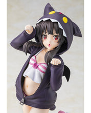 Load image into Gallery viewer, PRE-ORDER 1/7 Scale Megumin Hoodie Look Chomusuke ver. Kono Subarashii Sekai Ni Syukufuku Wu