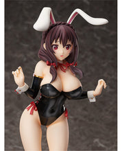 Load image into Gallery viewer, PRE-ORDER 1/4 Scale Yunyun Bare Leg Bunny Ver. Kono Subarashii Sekai Ni Syufuku Wo