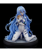 Load image into Gallery viewer, PRE-ORDER 1/7 Scale Rei Ayanami Long Hair Ver. Rebuild of Evangelion
