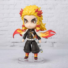 Load image into Gallery viewer, Bandai Figuarts Mini Kyojuro Rengoku (Flame Breathing Ver.) Demon Slayer: Kimetsu no Yaiba