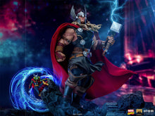 Load image into Gallery viewer, PRE-ORDER 1/10 Scale Thor Unleashed Deluxe Art - Marvel Comics Statue