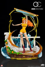 Load image into Gallery viewer, PRE-ORDER 1/6 Scale Nami Thunderbolt Tempo One Piece: Stampede Limited Edition Statue
