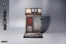 Load image into Gallery viewer, PRE-ORDER 1/12 Scale Alley Rear Door Scene Accessory