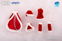 Load image into Gallery viewer, PRE-ORDER A.T.K. GIRL Christmas outfits Set Plastic Model Kit