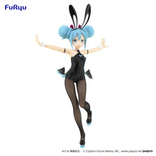 Load image into Gallery viewer, PRE-ORDER Hatsune Miku Bicute Bunnies Figure (Black)