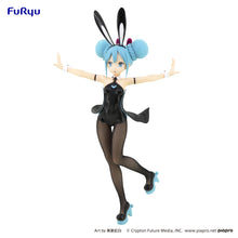 Load image into Gallery viewer, PRE-ORDER Hatsune Miku Bicute Bunnies Figure (Black)