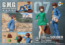 Load image into Gallery viewer, PRE-ORDER G.M.G. Amuro Ray & Frau Bow - Mobile Suit Gundam Earth Federation 07