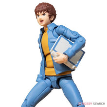 Load image into Gallery viewer, PRE-ORDER G.M.G. Amuro Ray & Frau Bow - Mobile Suit Gundam Earth Federation 07