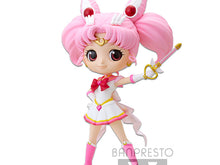 Load image into Gallery viewer, Banpresto Q-Posket Sailor Moon Eternal Super Sailor Chibi Moon (Kaleidoscope Ver.) Figure