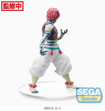 Load image into Gallery viewer, Sega Akaza - SPM Figure - Demon Slayer: Kimetsu no Yaiba The Movie: Mugen Train Figure