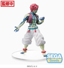Load image into Gallery viewer, Sega Akaza - SPM Figure - Demon Slayer: Kimetsu no Yaiba The Movie: Mugen Train Figure