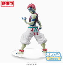 Load image into Gallery viewer, Sega Akaza - SPM Figure - Demon Slayer: Kimetsu no Yaiba The Movie: Mugen Train Figure