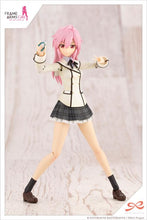 Load image into Gallery viewer, PRE-ORDER 1/10 Scale Ao Gennai Wakaba Girls’ High School Winter Clothes Dreaming Style Happy Monochrome Model Kit