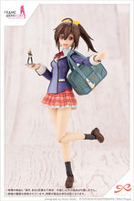 Load image into Gallery viewer, PRE-ORDER 1/10 Scale Ao Gennai Wakaba Girls’ High School Winter Clothes Model Kit