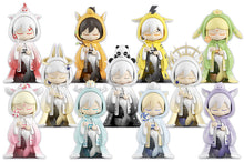 Load image into Gallery viewer, PRE-ORDER Bagua Shaman Mermaid in the Sacred Mountain Mini Figure (Set of 8)